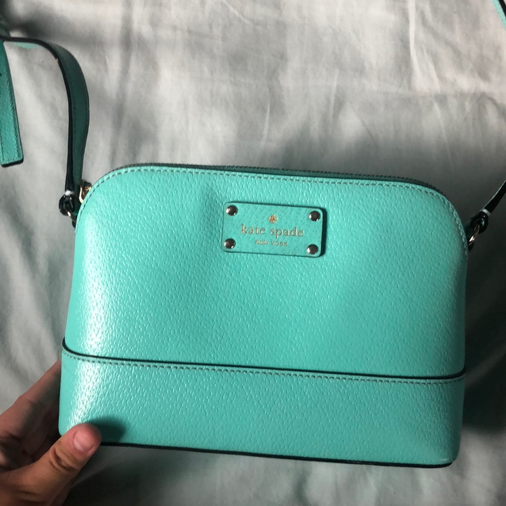 Kate Spade Teal Crossbody Purse